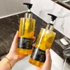 Ginseng Root Essence Hair Shampoo Damaged Repair Hair Growth Clean Nourishing Anti Dandruff Shampoo Herb Professional Care 400ml 1