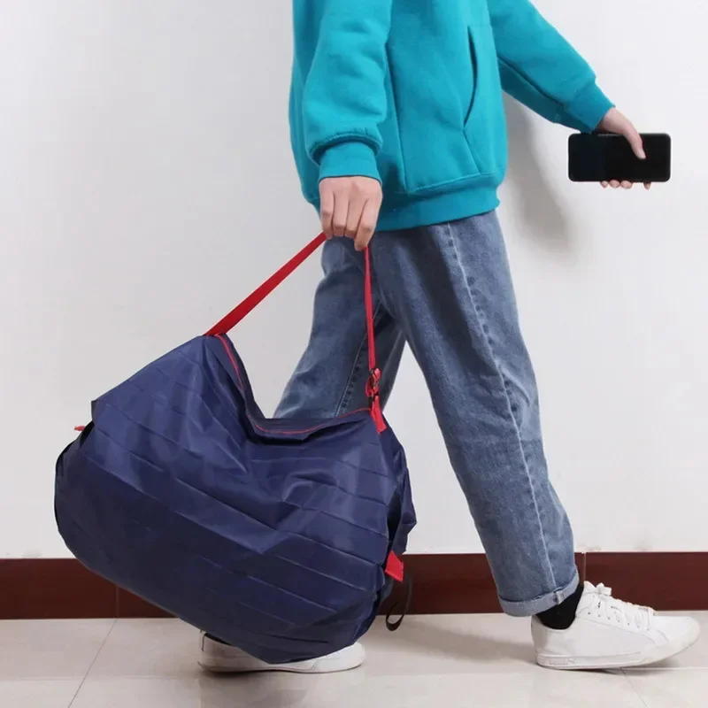 Shopping Bag Reusable Waterproof Oxford Cloth