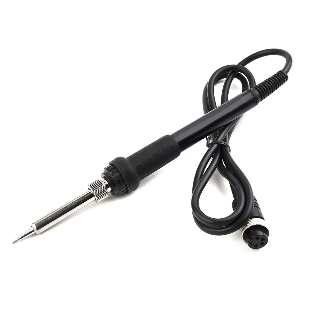 

Long Service Life Soldering Iron Handle Welding Tools Heating Core 117cm Length 5-Pin Connector 90cm Cable Length