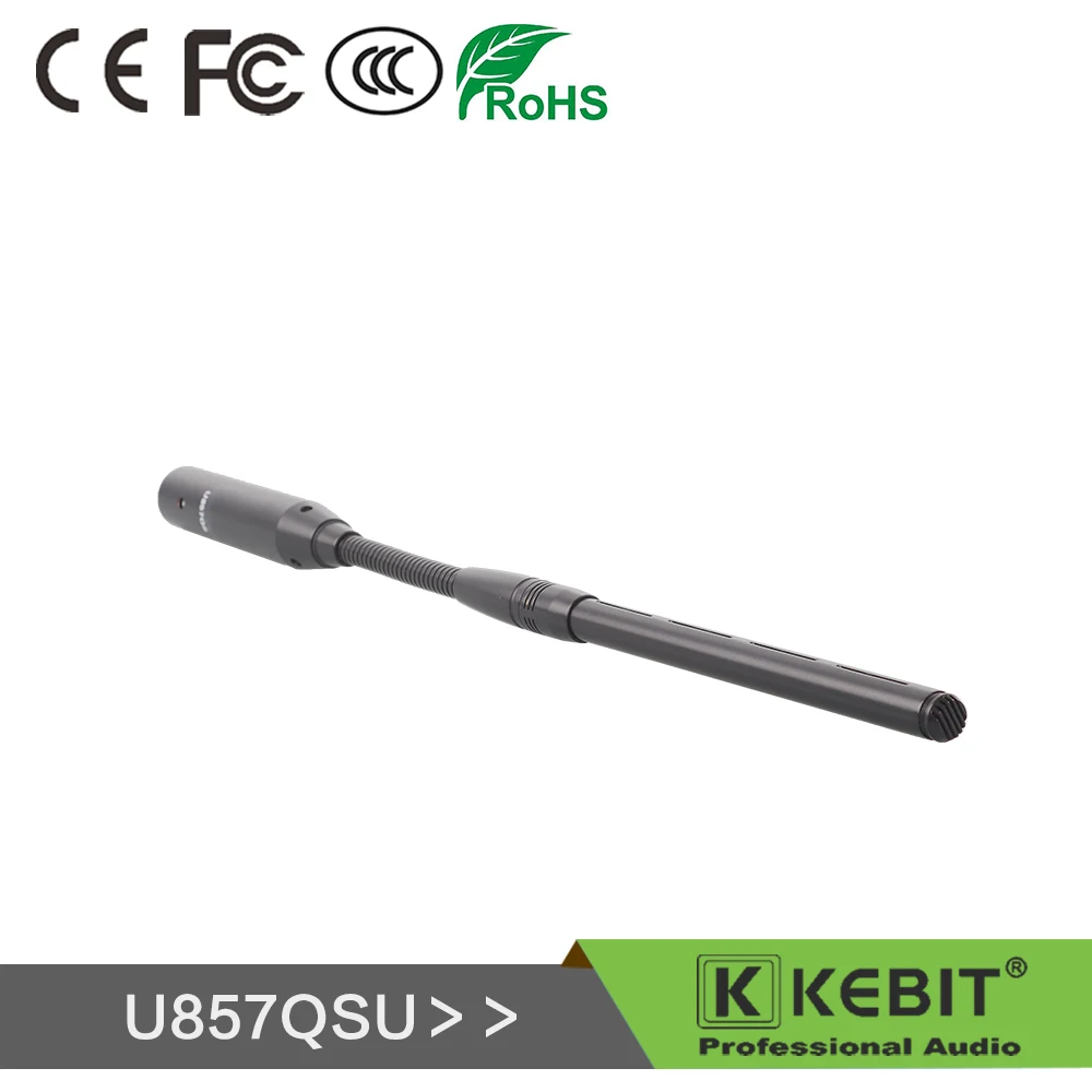 Hyper-directional gooseneck conference microphone U857QSU