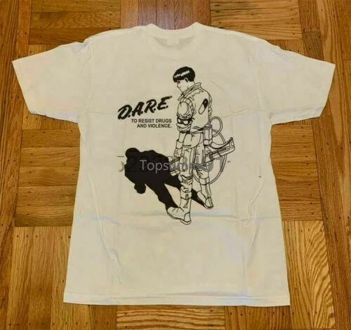 

Vintage Akira X Dare Anime Otomo T-Shirt Reprint