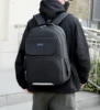 New Fashion Men Waterproof Backpack High Quality Large Capacity Handbag Simple Style Multi functional Backapcks For Men 3