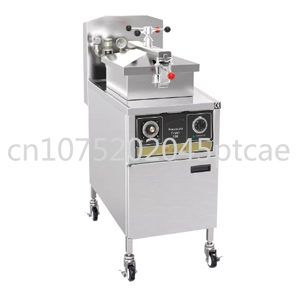 

PFE500 Hot 500 Pressure Fryer Gas/Electric With Stainless Steel Lid