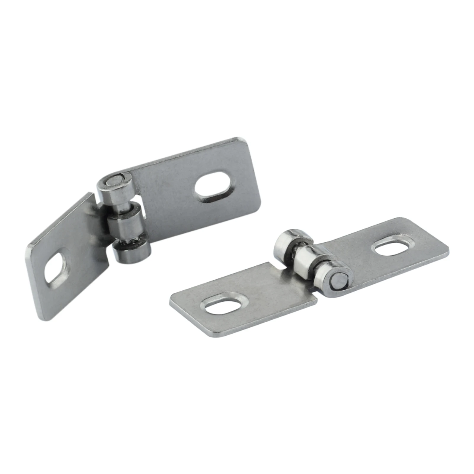 Lot De 4 Paumelles Et Gonds De Fenêtre – Ancien Stock Quincaillerie Acier
