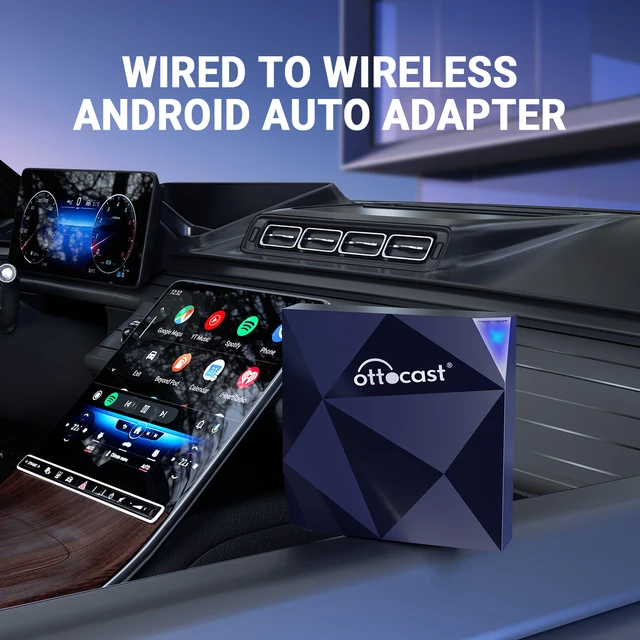 Adaptador inalámbrico para automóvil Android Auto  Adaptador Android Auto  Inalámbrico - A2a Wireless - Aliexpress