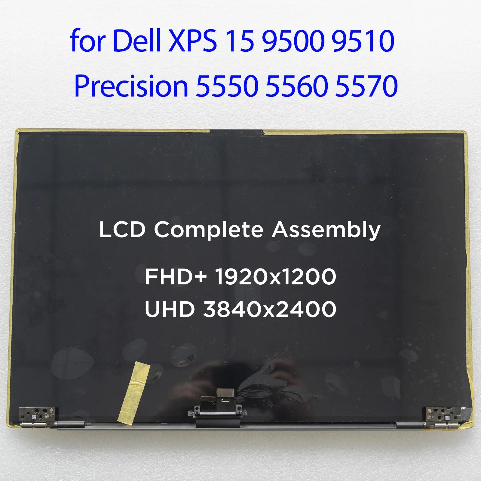 15.6 ''Lcd Touch Screen Assemblaggio Completo Per Dell Xps 15 9500 9510 Precisione 5550 5560 5570 P91F P91F001 P91F002