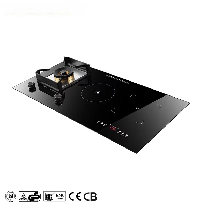 Induction Cooker,Good Quality,Integrated Stove,3 Head Design,Cooking Stove,220V Modern Efficient Kitchen Cooking Appliance 6