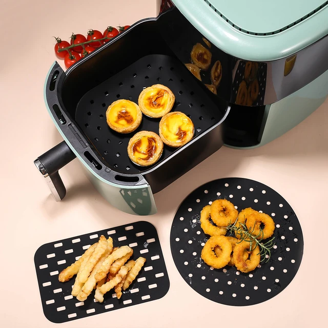 Reusable Air Fryer Paper Liner Airfryer Accessories Silicone