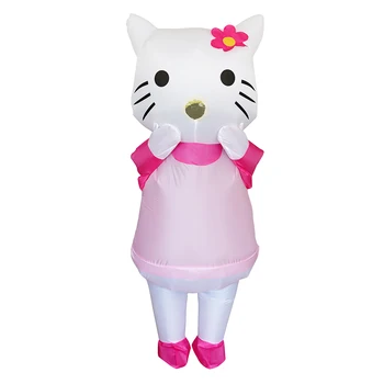 Inflatable Hello Kitty Costume 1