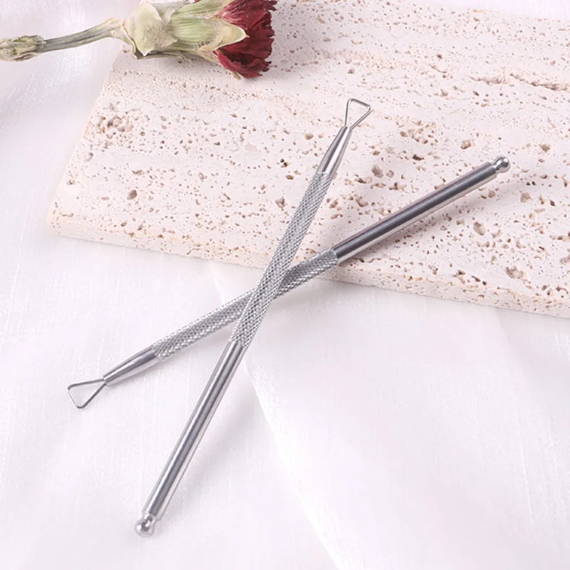 TSZS Nail Unloading Planer Glue Nail Art Tool Remove Cuticle Pushers Manicure Stainless Steel Accessories For Personal Use