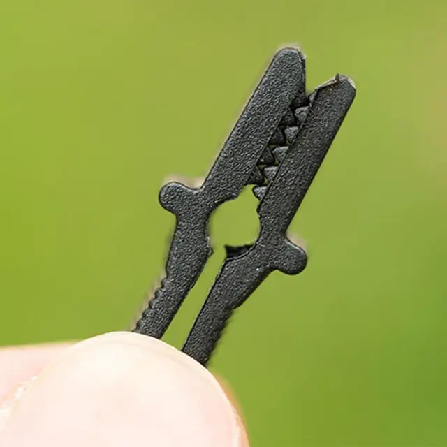 Kerti Klipek 100Db Üvegházhatású Bilincsek Film Sor Borító Háló Alagút Karika Klipkert - Image 2