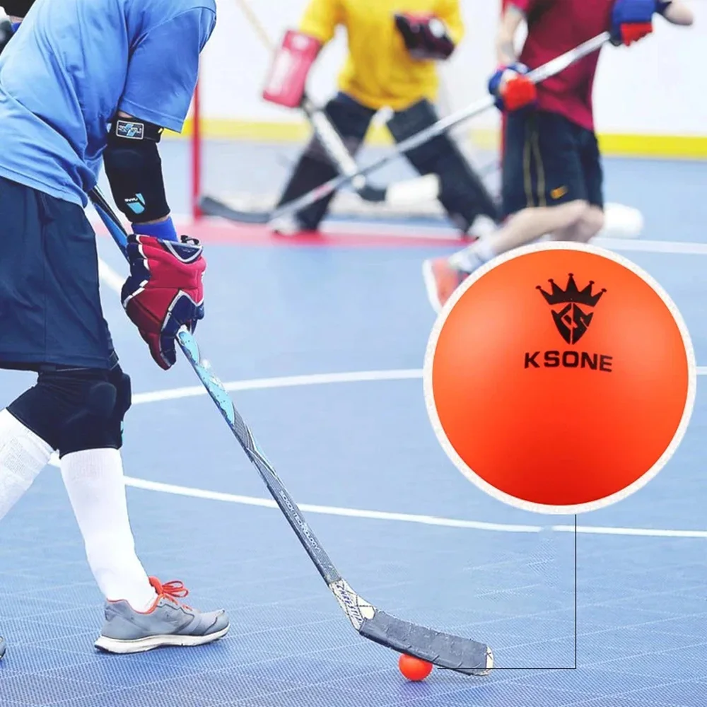 2pcs Ice Hockey Pucks Roller Road Hockey Round Roller No-Rebound Ball Street Ice Hockey Training Puck Sports Supplies 3