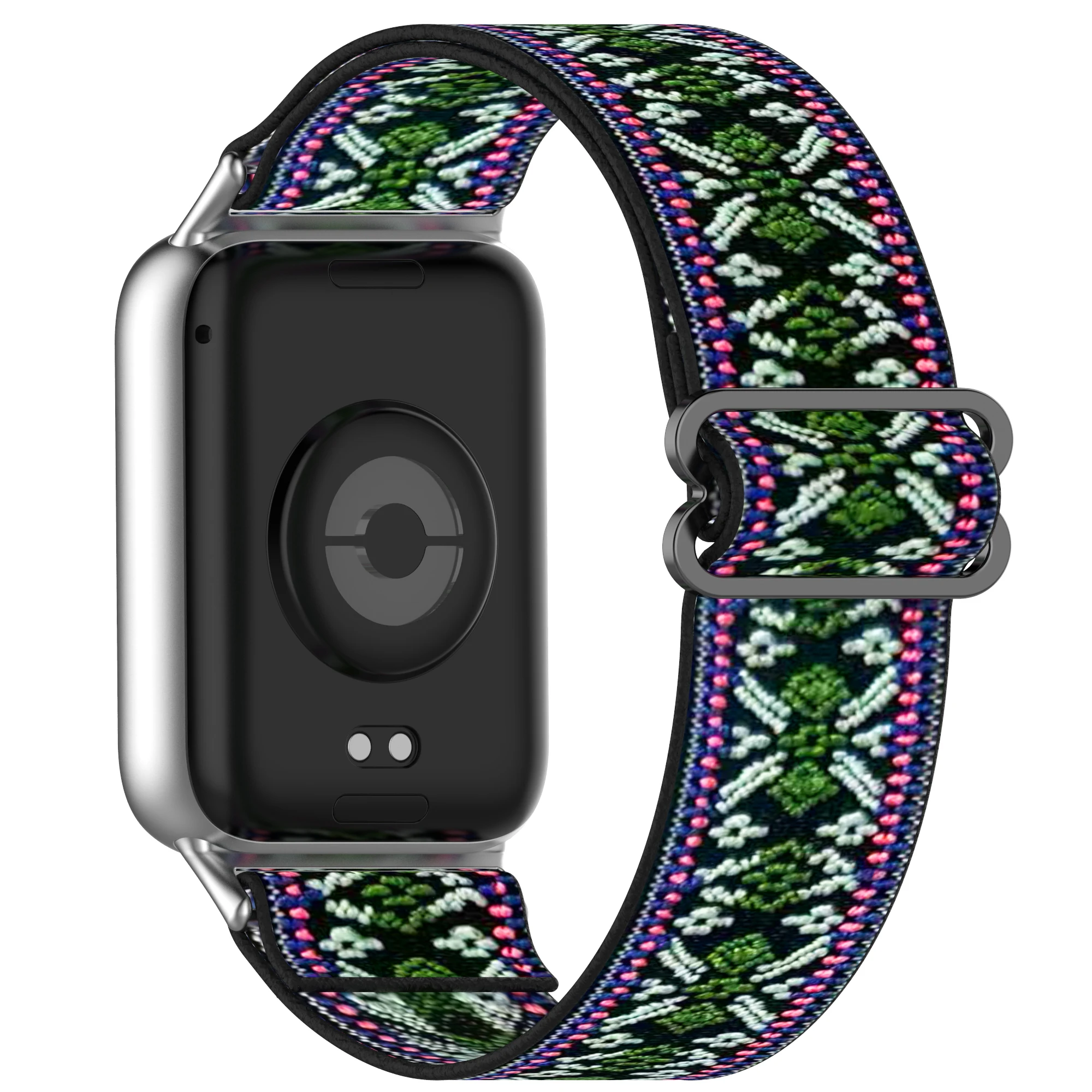 Sports Nylon Elastic Watchband - Durable Replacement Bracelet Wristband Strap
