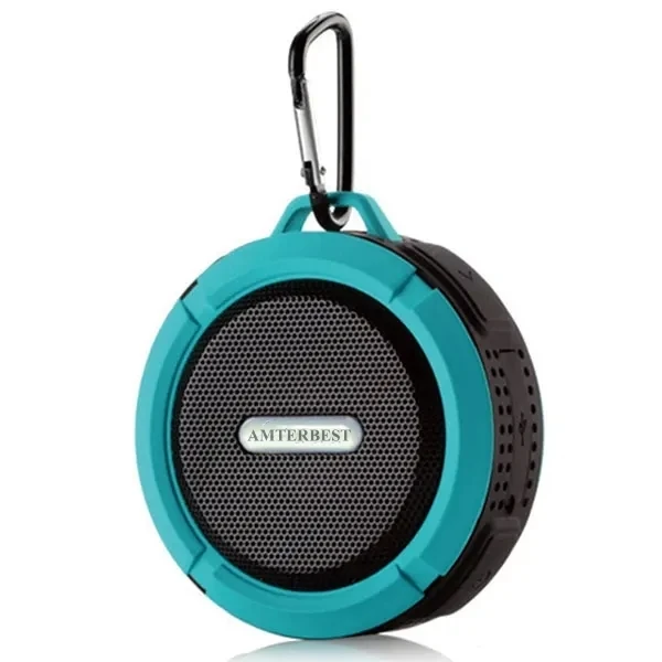 Portable Speakers Wireless Bluetooth Speaker Portable Bluetooth Speaker Portable Waterproof Outdoor C6 Sucting Computer Mobile Phone Adsorption Mini Soundbar Support TF Card