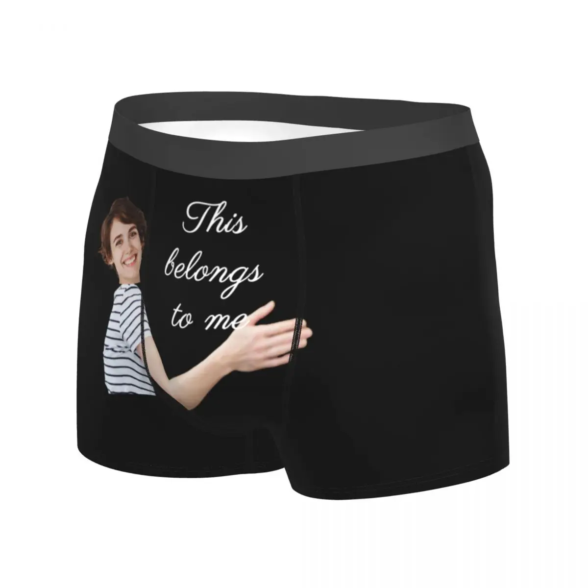 Custom Photo Boxer Underwear for Him Boyfriend Husband Men Funny Face  Novelty 3D Printed Personalized Shorts Underpants Briefs