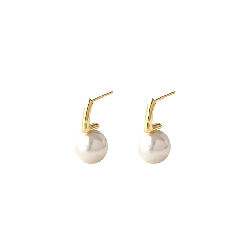 New French Exquisite Imitation Pearl Earrings for Women Fashion Temperament Dangle Earring Wedding Party Jewelry Accessories New French Exquisite Imitation Pearl Earrings for Women Fashion Temperament Dangle Earring Wedding Party Jewelry Accessories