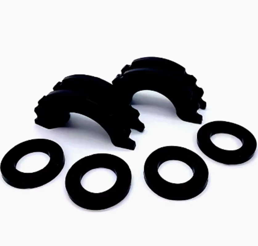 1pair/2pcs protect cover ring for 3/4&rdquo; and 5/8&rdquo;U type shackle, for winch towing rope ATV UTV tow trailer