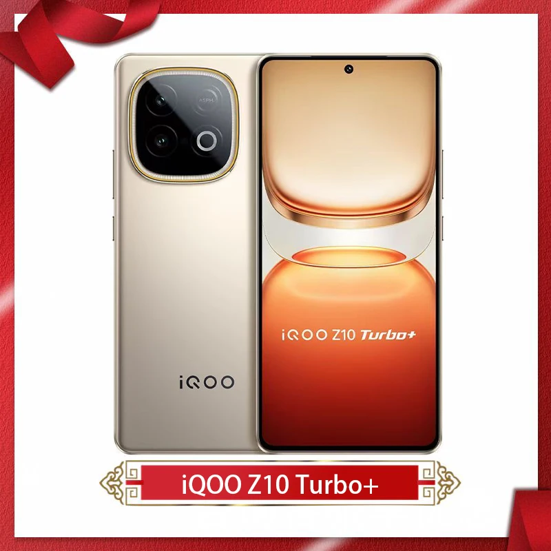 Google Play VIVO IQOO Z10 Turbo+ Turbo Plus Cell Phone MTK