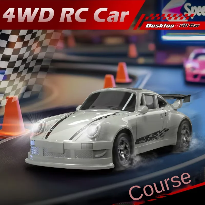 Poignée ergonomique de la radiocommande 2.4GHz KF20/KF33 OB pour voiture RC en gros plan
