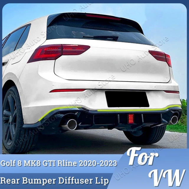 Rear bumper diffuser Volkswagen Golf 8 MK8 GTI GTE R-Line – RProjekt