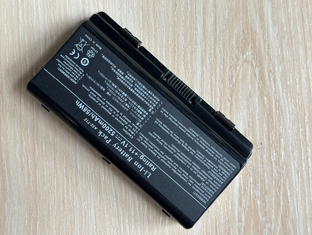Exmate 5200mAh AS10D31 AS10D51 AS10D3E AS10D41 AS10D81 Akku für Acer