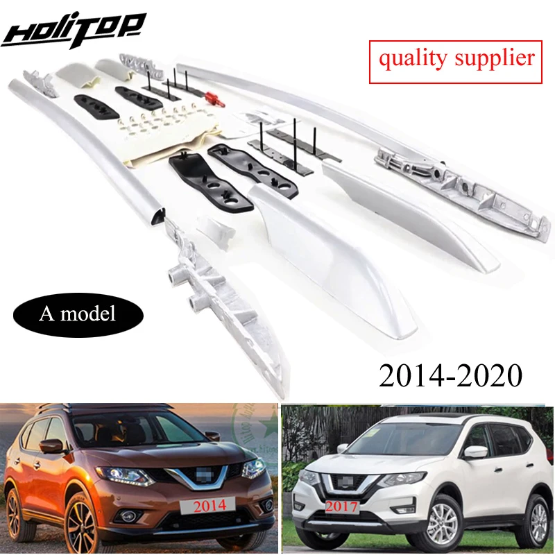 Newest Roof Rack Roof Rail Bar For Nissan Xtrail Rogue 2014 2015 2016 2017 2018 2019 2020