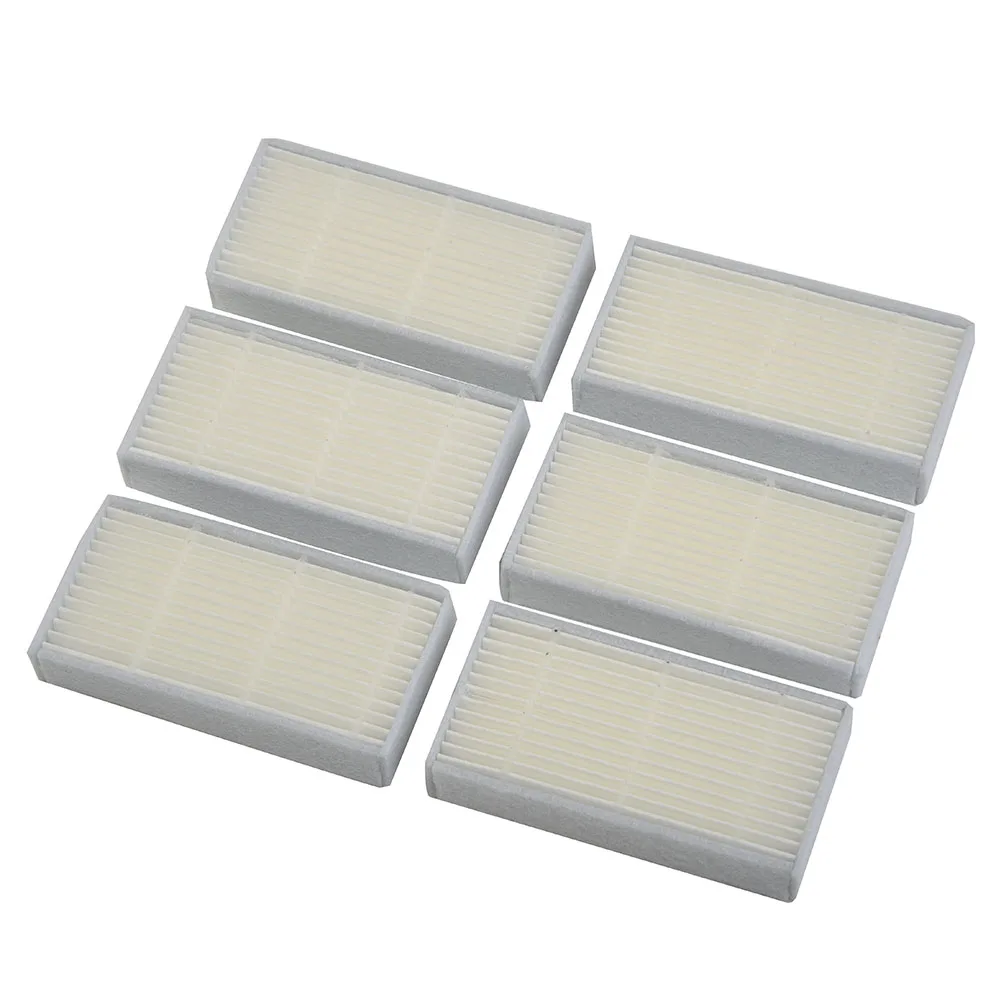 White Filter Module Practical Use Filters Replace Filter Parts Replacement White 6 PCS ...