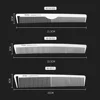 Mythus Series Carbon Antistatic White Comb For Hairdressing Long Heat Resistant Barber Haircutting Comb With Hook Design M-6500 4