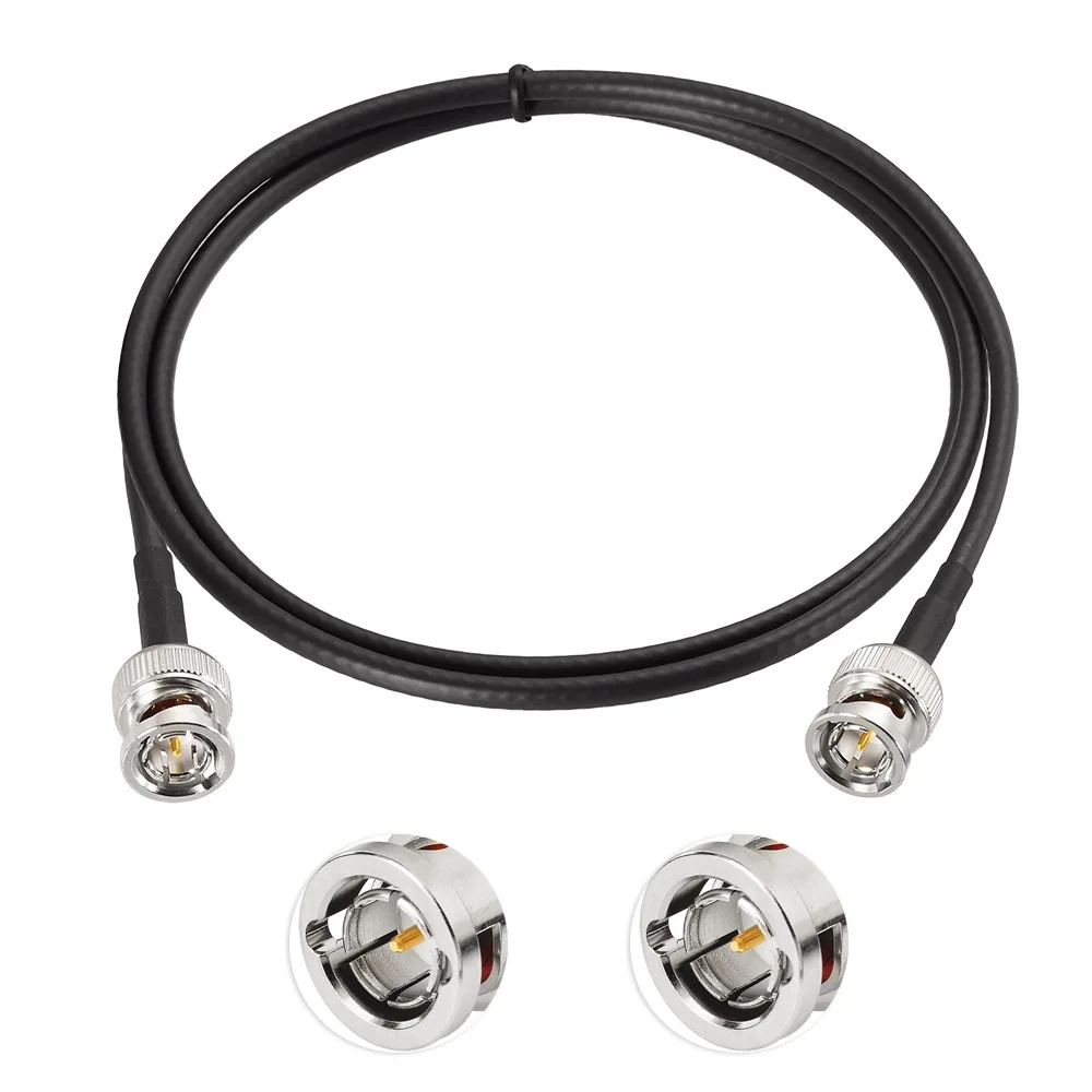 75ohm BNC Male to Plug 3G 6G HD SDI Cable(Belden 1855A) for HD-SDI/3G-SDI/4K/8K SDI Video Cable Precision Video Cable Superbat