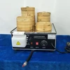 EH500D-4  220V 110V Mini Electric Chinese Bun Steamer Machine Commerical Stainless Steel Food Steamer With 4 Steam Outlet 3