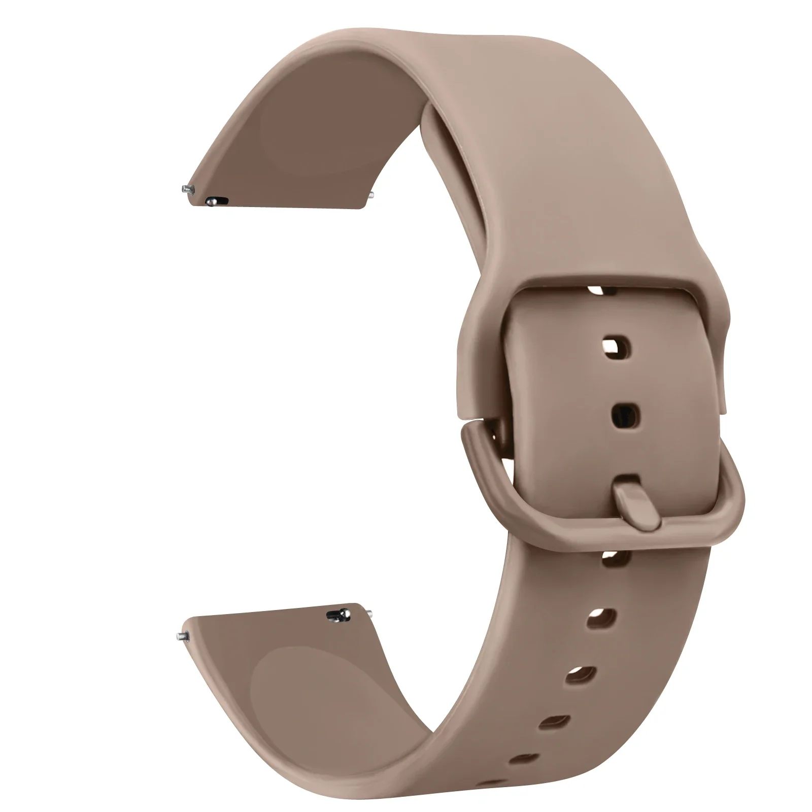 Dual-Size Quick Release Silicone Watch Band - Unisex Sports Accessory