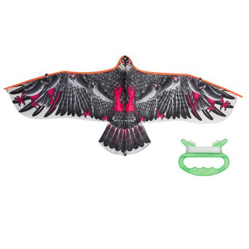 Eagle Kite 1.1m 30 Meter Kite Line Children Flying Bird Kites Outdoor Toys eagle kite
