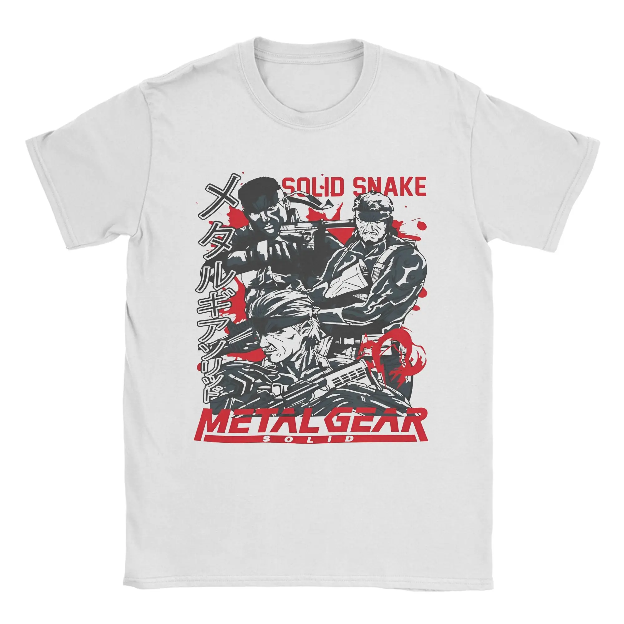 Men's 100% Cotton Funny Gaming Graphic T-Shirt - Crewneck, Short Sleeve