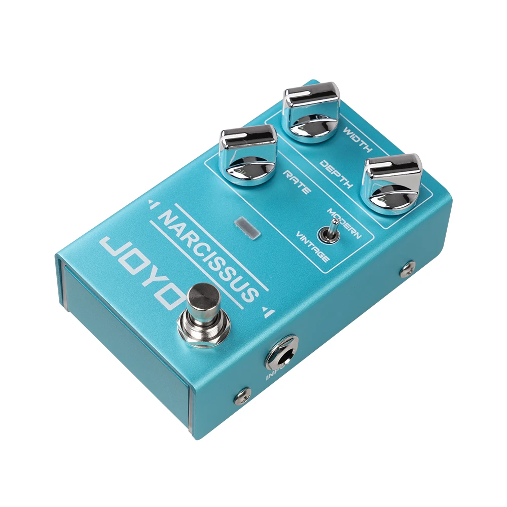 R-22 NARCISSUS CHORUS Semi-analog Chorus Guitar Effect Pedal Vintage Distortion