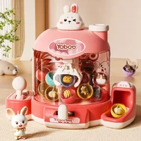 Kids Clip Doll Claw Machine Doll Grabber Arcade Crane Claw Machine with Music And Lighting Mini Doll Machine Toy 1
