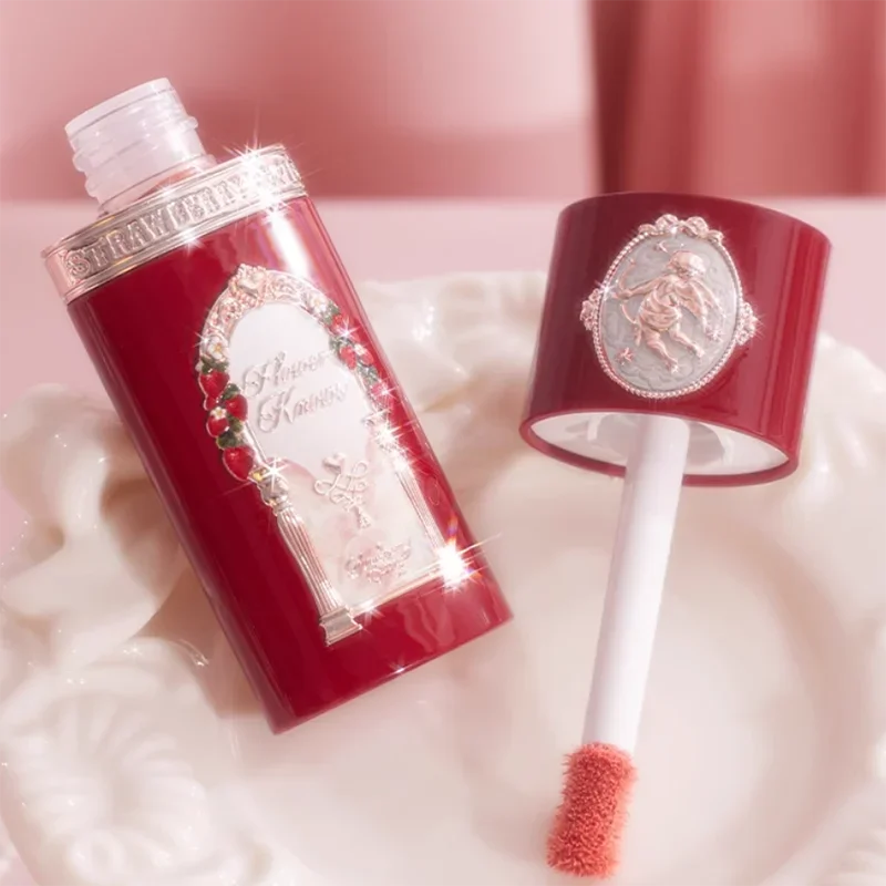 Liquid Blush Blush Cream Cream Blusher Facial Blusher Flower Knows Strawberry Cupid Collection Makeup For Cheeks Matte Finish Face