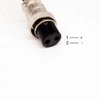 1.2M GX16 2Pin To TYPE-C USB DC Power Supply Cable For Linear LPS Hi-Fi DC Power Cord 2