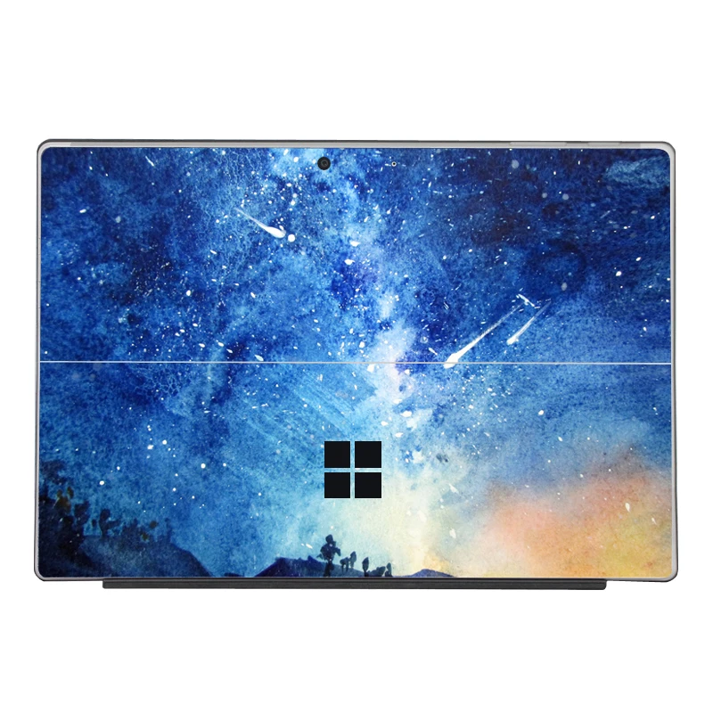 Adesivi Skin Per Laptop Per Microsoft Surface Pro X Pro 3 4 5 6 7 8 9 Pellicola Per Notebook Per Surface Go 1/Go 2/Go 3 Decalcomania Posteriore