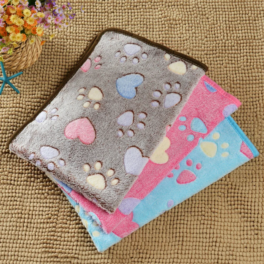 Title 4, Cozy Warm Pet Blankets Cute Pattern Dog Blanket...