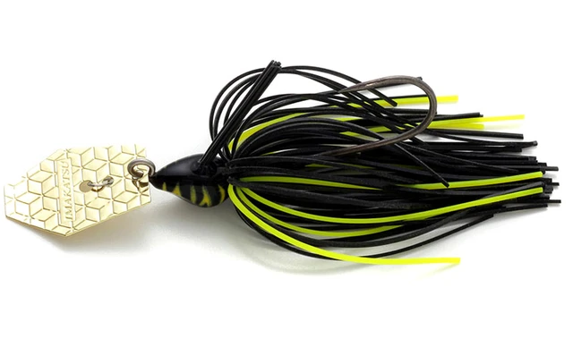 Original Micro Chatterbait 14g Chatter Bait Fishing Lure Bhite