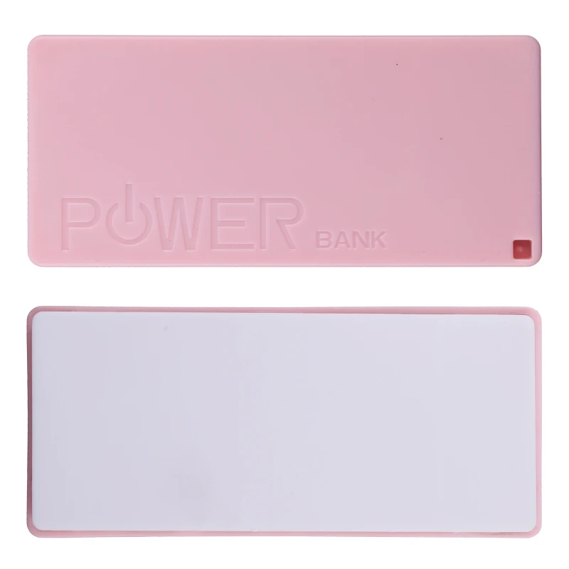 케이스 상자에 대 한 DIY 전원 은행 전화 Stroage 상자 휴대용 184A에 대 한 케이스에 대 한 5600mAh 2X 18650 USB 배터리 충전기
