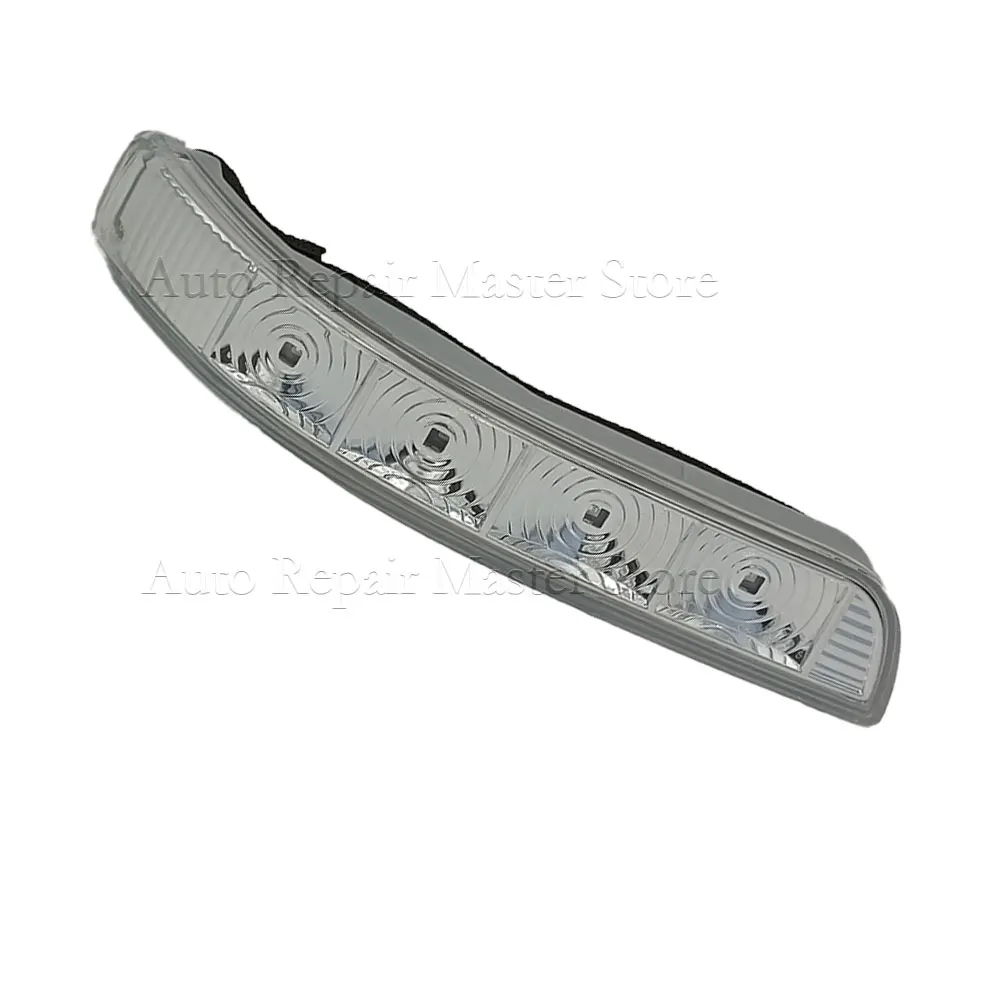 Left and Right LED Wing Mirror Indicator Lens Turn Signal Light
