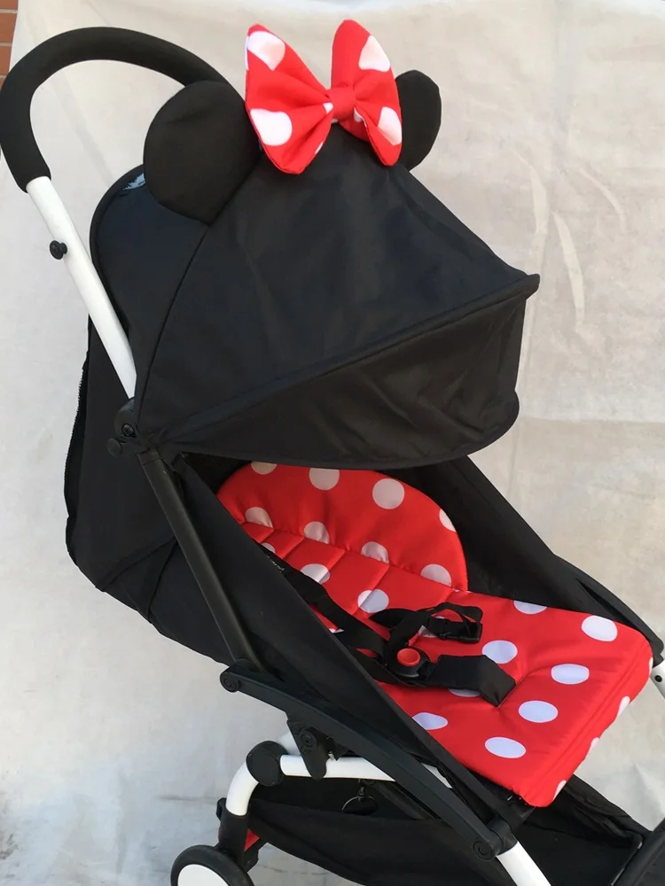 MomTan&reg; Stroller Accessories Seat Cushion Mattress & Canopy Sunvisor Sunshade For Babyzen Yoyo 2 Yoya Similar Stroller