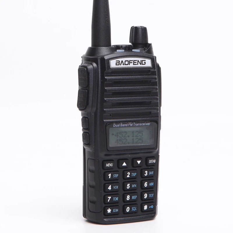 Baofeng UV-82 8W Military Walkie Talkie Long Range 10 KM H/M/L HIgh Power Modes Dual PTT UHF VHF Ham Radios Better than UV5R