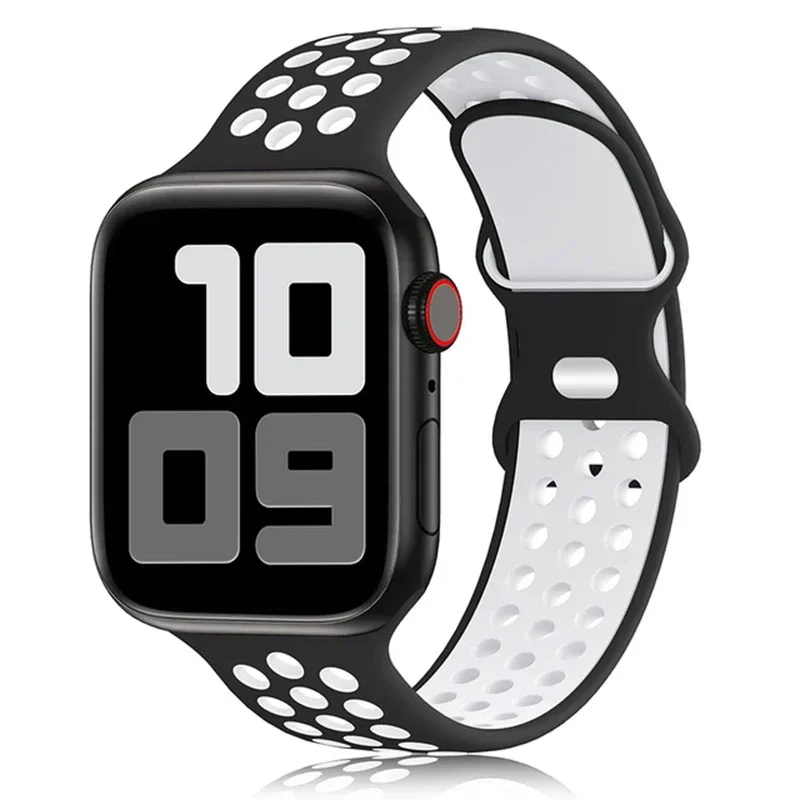 Premium Silicone Sport Strap