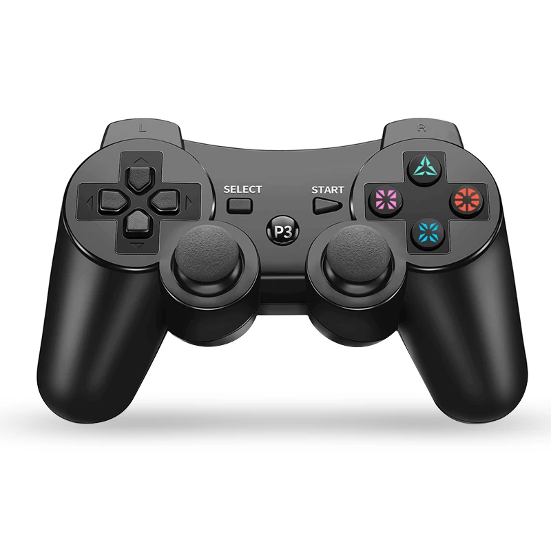 Controller Wireless Per Gamepad Ps3 Per Joystick Ps3 Bluetooth-4.0 Per Controller Pc Usb Per Joypad Ps3