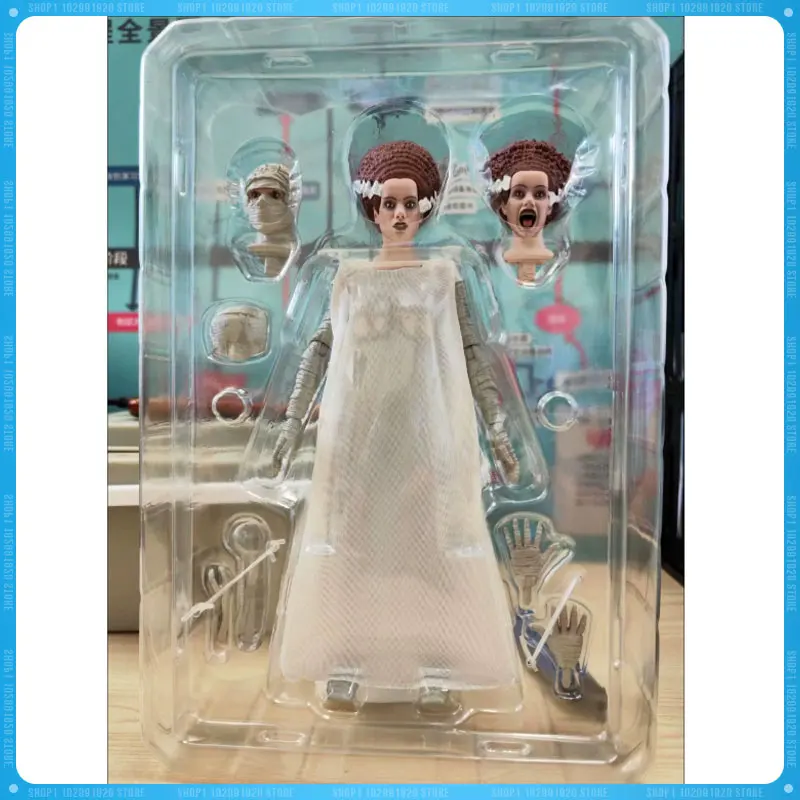 

[In Stock] NECA 04821 Figure Ultimate Bride Of Frankenstein Action Model Figurine Statue Collection Model Toys Gifts