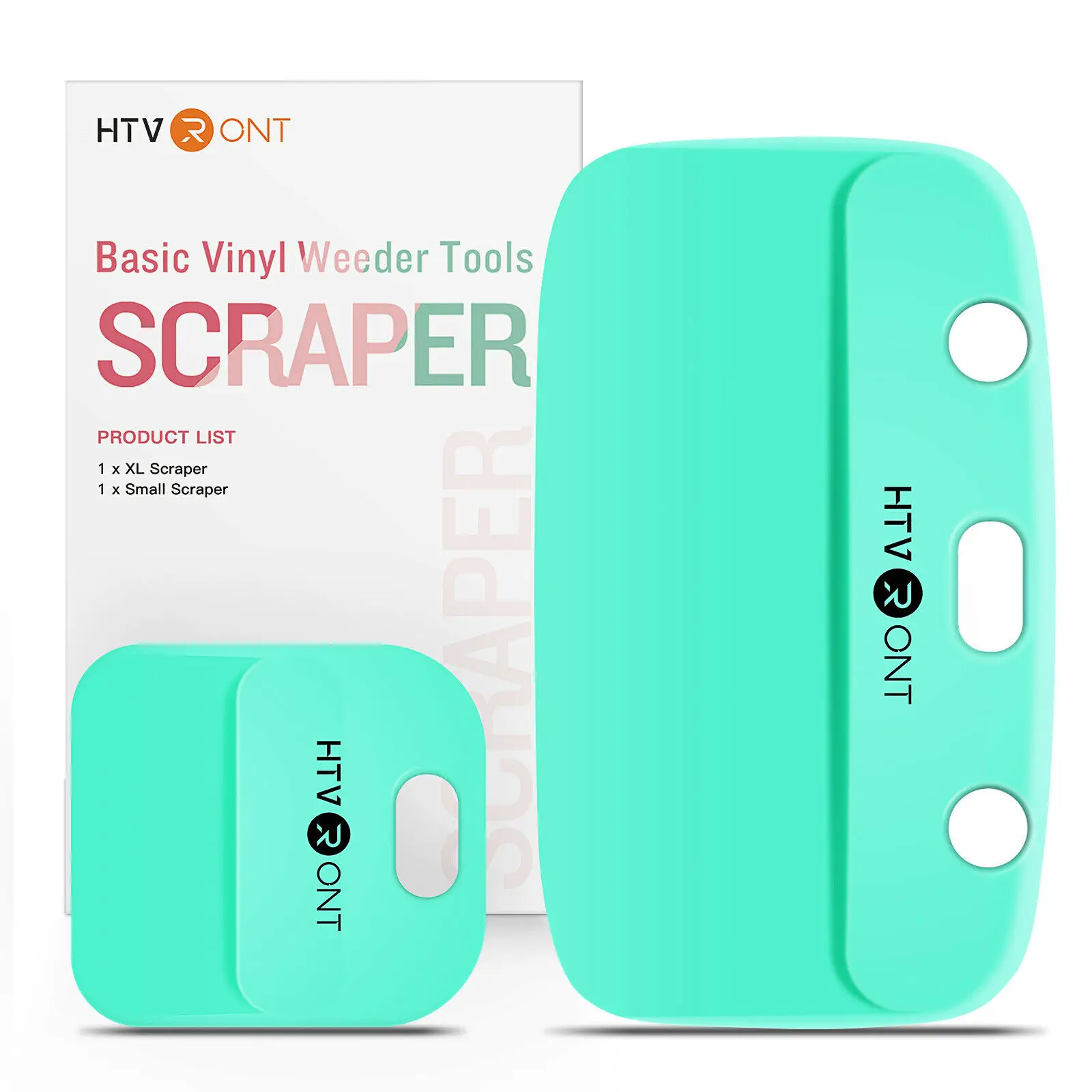 HTVRONT2PackVinylScraperToolsCraftWeederVinylToolKitBasic