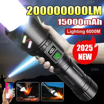 Windproof Rechargeable Fire Starter Flashlight 1