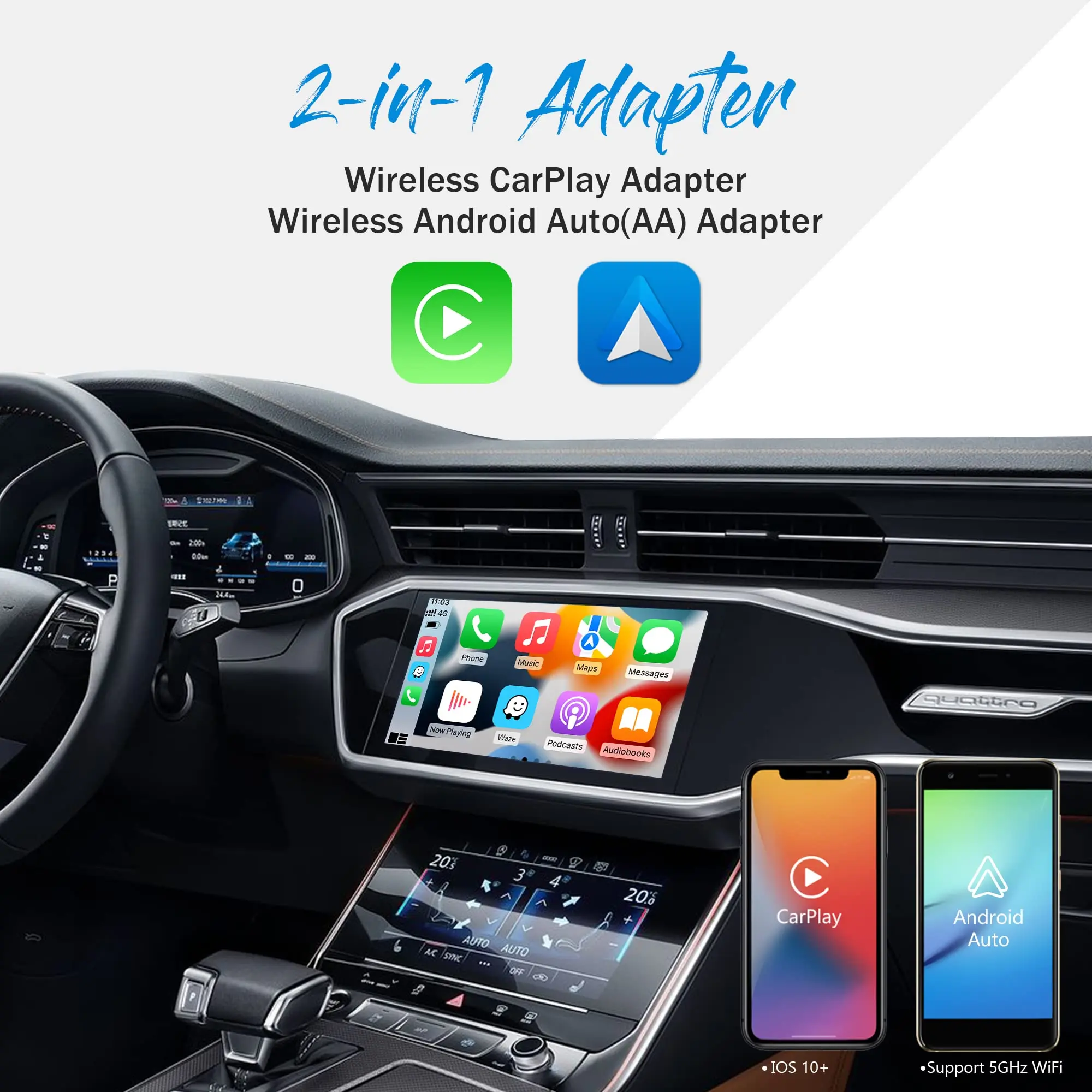 Беспроводной android авто